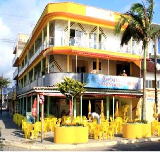 Hotel Panorama Balneário Praia do Leste Exterior foto