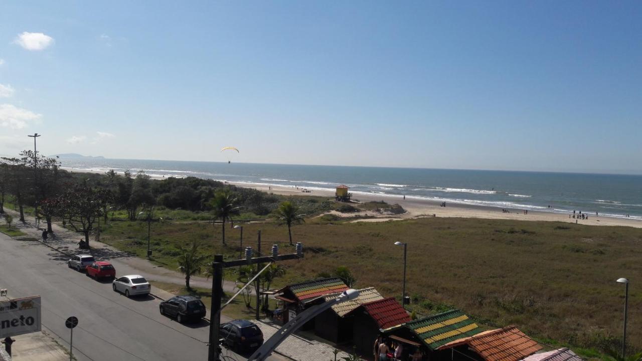 Hotel Panorama Balneário Praia do Leste Exterior foto